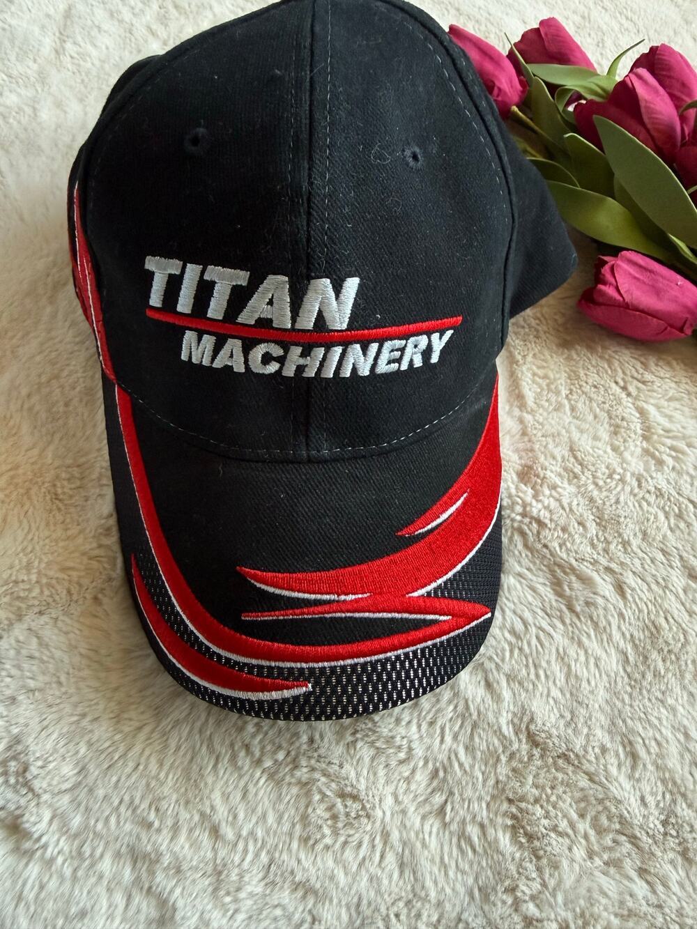 Titan Machinery Case IH Ball Cap Hat One Size